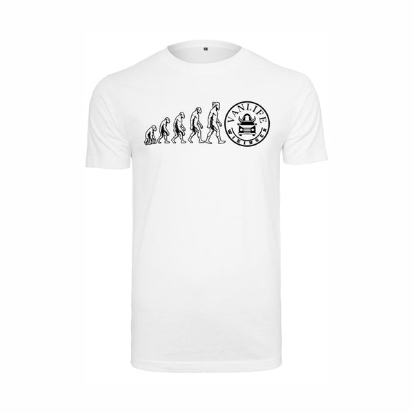 Vanlife T-Shirt Evolution - Teamdealer