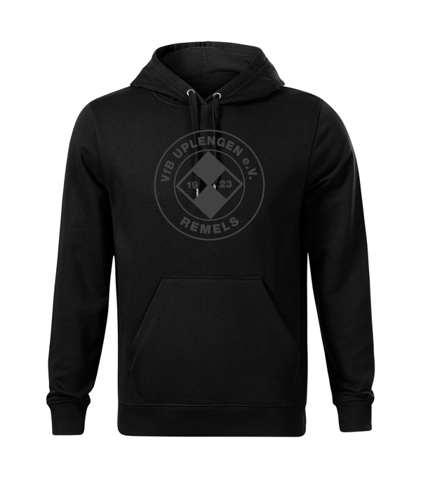 VfB Uplengen x All - Black Hoodie - Teamdealer