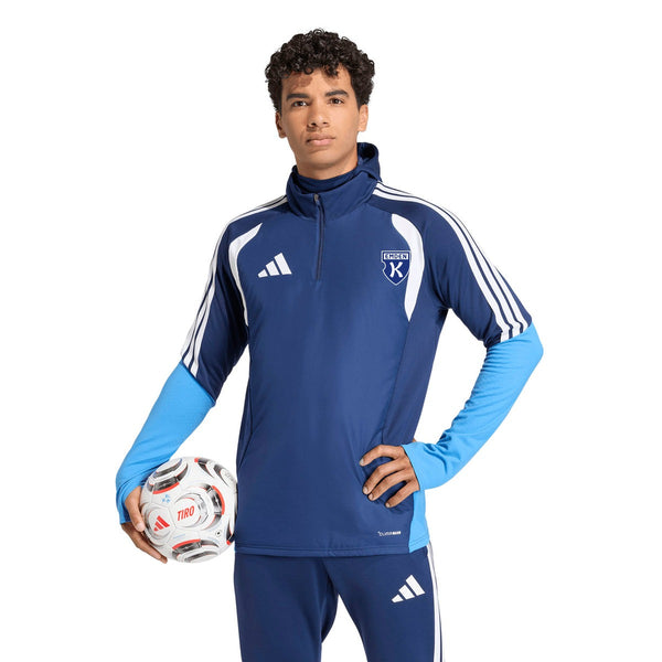 Winterized Half-Zip Kickers Jugend – getragen