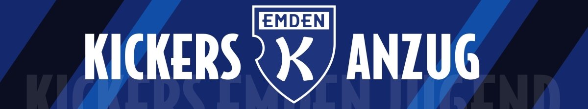 Kickers Jugend – Anzug
