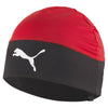 Puma teamLIGA Beanie Kinder - schwarz/rot – Bild 1