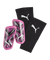 Puma ULTRA Flex Sleeve Fußball Schienbeinschoner Unisex pink schwarz – Bild 1