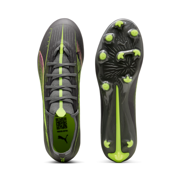 Puma ULTRA 5 MATCH FG/AG - grau/gelb – Bild 2