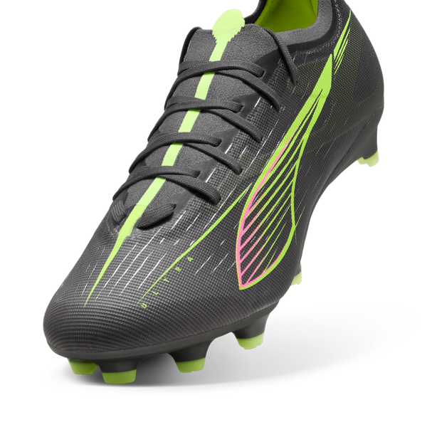 Puma ULTRA 5 MATCH FG/AG - grau/gelb – Bild 4