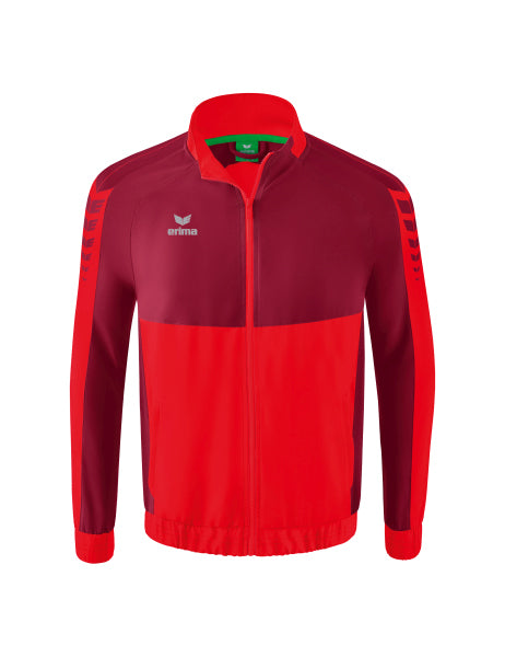 Erima Six Wings Präsentationsjacke Herren - rot – Bild 1