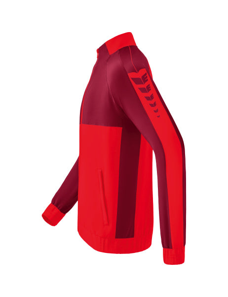 Erima Six Wings Präsentationsjacke Herren - rot – Bild 3