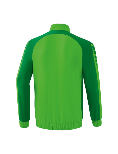 Erima Six Wings Präsentationsjacke - green/smaragd – Bild 2