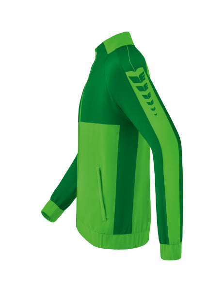 Erima Six Wings Präsentationsjacke - green/smaragd – Bild 3