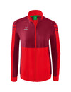 Erima Six Wings Präsentationsjacke - rot/bordeaux – Bild 1