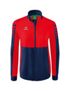 Erima Six Wings Präsentationsjacke - new navy/rot – Bild 1