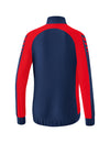 Erima Six Wings Präsentationsjacke - new navy/rot – Bild 2