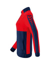 Erima Six Wings Präsentationsjacke - new navy/rot – Bild 6