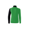 Erima CLASSIC 5-C Polyesterjacke - smaragd/schwarz/weiß – Bild 2