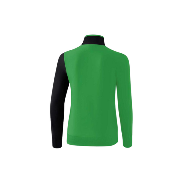 Erima CLASSIC 5-C Polyesterjacke - smaragd/schwarz/weiß – Bild 4