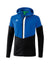 Erima Squad Trainingsjacke mit Kapuze - new royal/schwarz/weiß – Bild 1