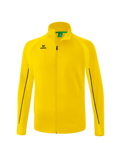 Erima LIGA STAR Polyester Trainingsjacke - gelb/schwarz – Bild 1