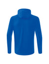 Erima LIGA STAR Trainingsjacke mit Kapuze - new royal/weiß – Bild 10