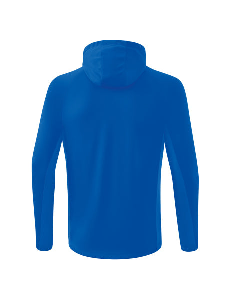 Erima LIGA STAR Trainingsjacke mit Kapuze - new royal/weiß – Bild 10