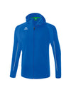 Erima LIGA STAR Trainingsjacke mit Kapuze - new royal/weiß – Bild 11