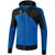 Erima Premium One 2.0 Trainingsjacke mit Kapuze - new royal/schwarz/weiß – Bild 1