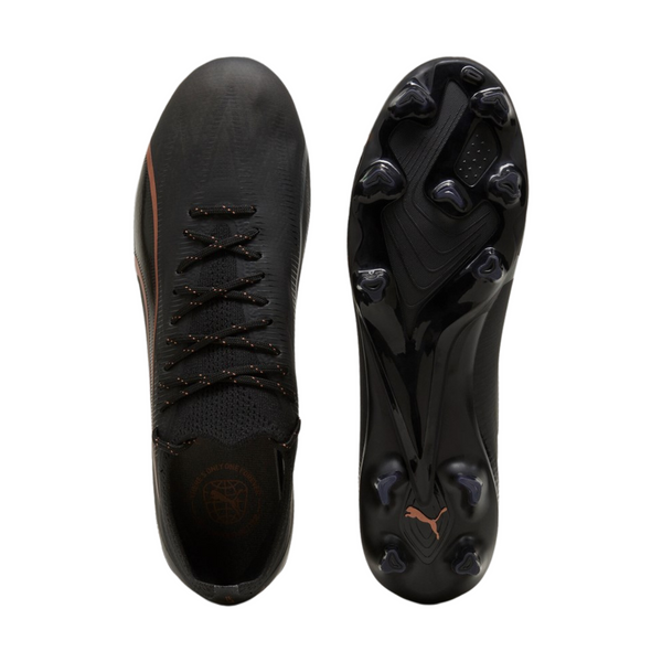 Puma ULTRA ULTIMATE FG/AG PUMA Black-Copper Rose – Bild 2