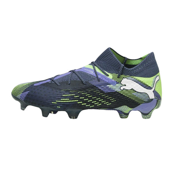 Puma Future 7 Ultimate FG/AG grau weiß fizzy apple – Bild 9