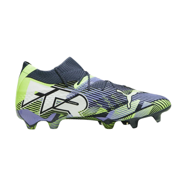 Puma Future 7 Ultimate FG/AG grau weiß fizzy apple – Bild 10