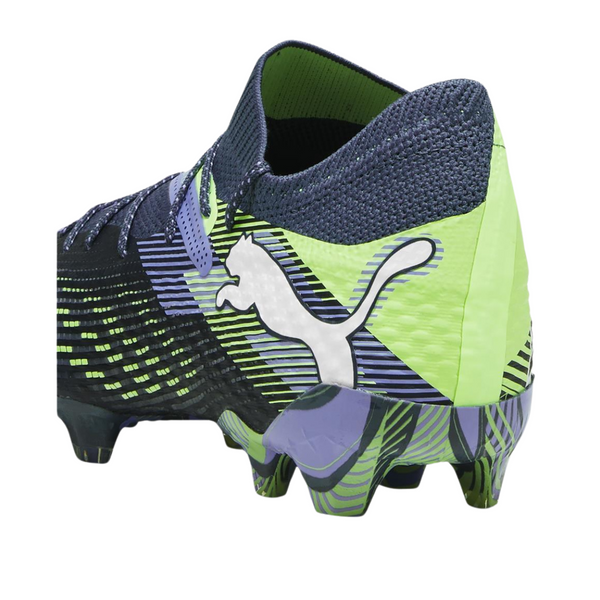 Puma Future 7 Ultimate FG/AG grau weiß fizzy apple – Bild 12