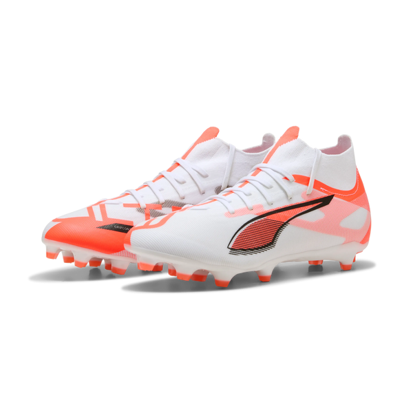 Puma ULTRA 5 MATCH+ FG/AG – weiß/rot – Bild 7