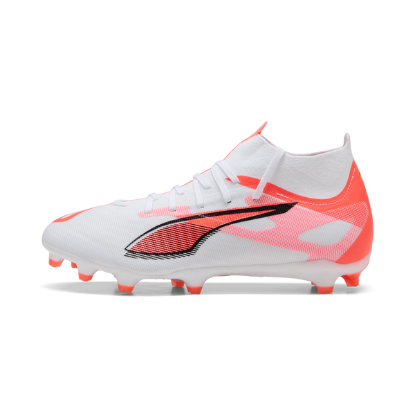Puma ULTRA 5 MATCH+ FG/AG – weiß/rot – Bild 8