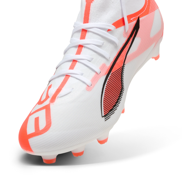 Puma ULTRA 5 MATCH+ FG/AG – weiß/rot – Bild 11