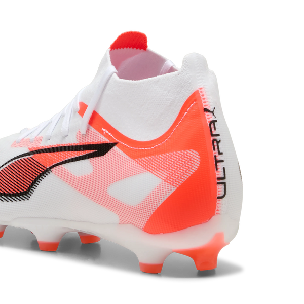Puma ULTRA 5 MATCH+ FG/AG – weiß/rot – Bild 12
