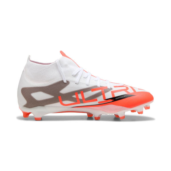 Puma ULTRA 5 MATCH+ FG/AG – weiß/rot – Bild 4