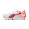 Puma ULTRA 5 PRO FG/AG Jr - weiß/rot – Bild 2