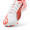 Puma ULTRA 5 PRO FG/AG Jr - weiß/rot – Bild 16