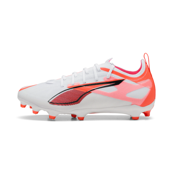 Puma ULTRA 5 PRO FG/AG Jr - weiß/rot – Bild 8