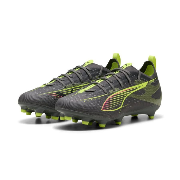 Puma ULTRA 5 PRO FG/AG Jr - grau/gelb – Bild 1