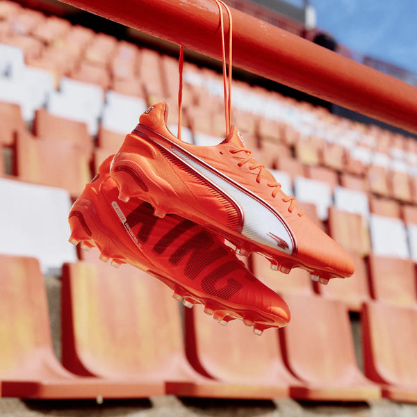 Puma KING ULTIMATE FG/AG - rot – Bild 3