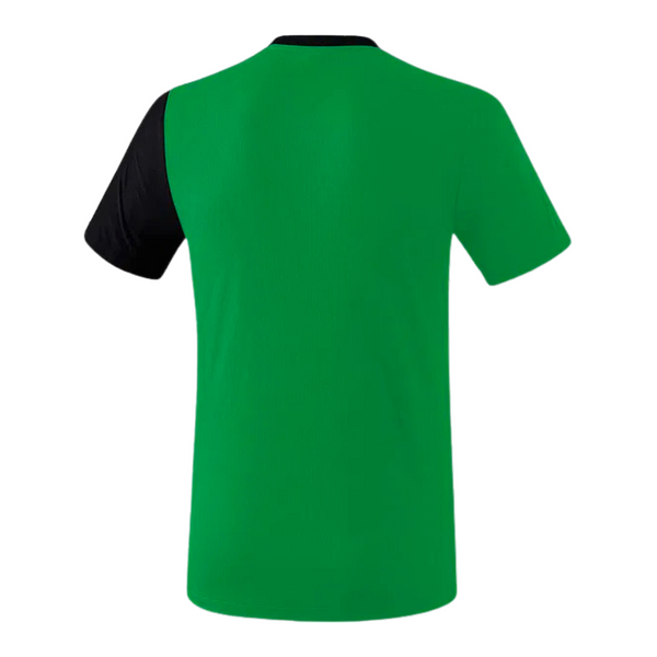 Erima CLASSIC 5-C T-Shirt - smaragd/schwarz/weiß - Grün – Bild 2
