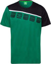 Erima CLASSIC 5-C T-Shirt - smaragd/schwarz/weiß - Grün – Bild 5