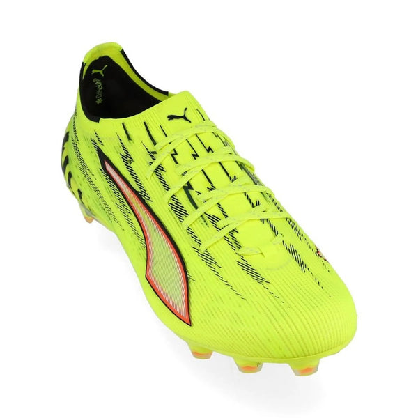 Puma Ultra 6 Ultimate FG - neongelb/schwarz - Rot – Bild 2