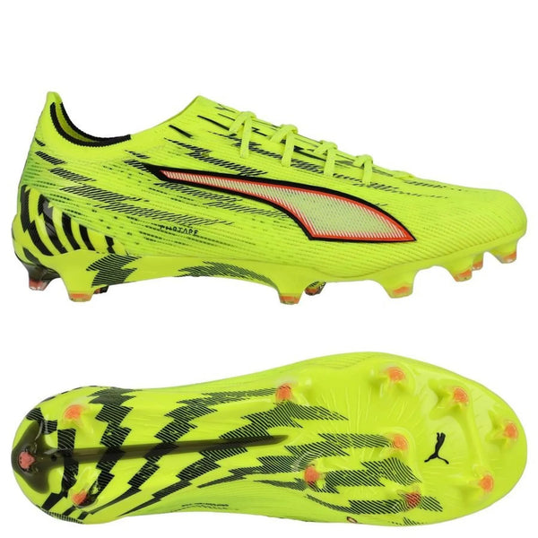 Puma Ultra 6 Ultimate FG - neongelb/schwarz - Rot – Bild 16
