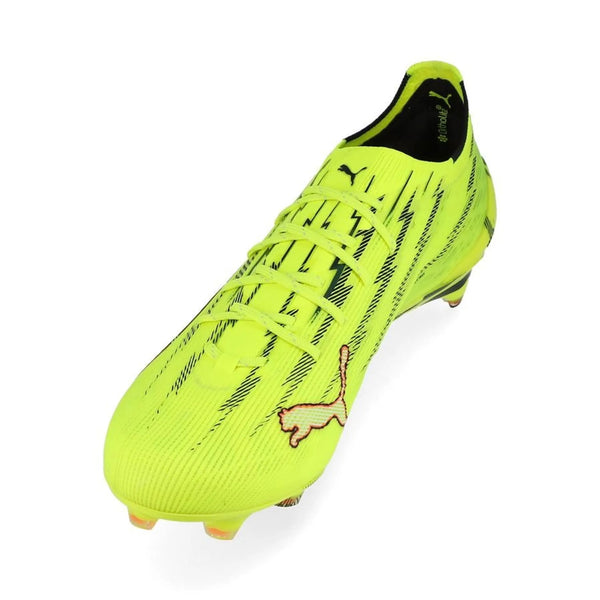 Puma Ultra 6 Ultimate FG - neongelb/schwarz - Rot – Bild 6