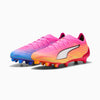 Puma ULTRA 6 ULTIMATE FG Poison Pink – Paar, Innen- und Außenseite