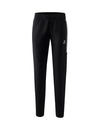 Erima Squad Worker Hose - schwarz/silver grey – Bild 1