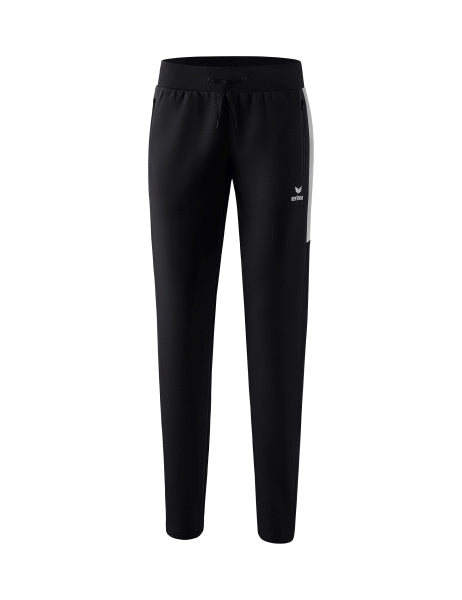Erima Squad Worker Hose - schwarz/silver grey – Bild 1