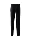 Erima Squad Worker Hose - schwarz/silver grey – Bild 2
