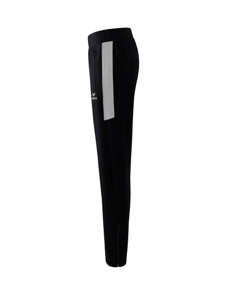 Erima Squad Worker Hose - schwarz/silver grey – Bild 6