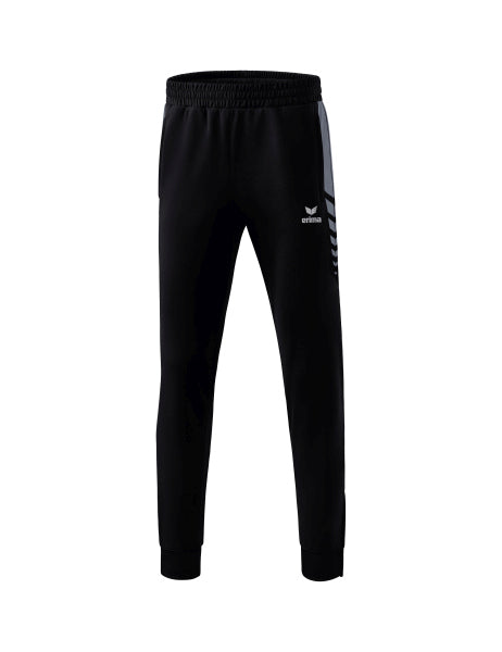 Erima Six Wings Worker Hose - schwarz/slate grey – Bild 1