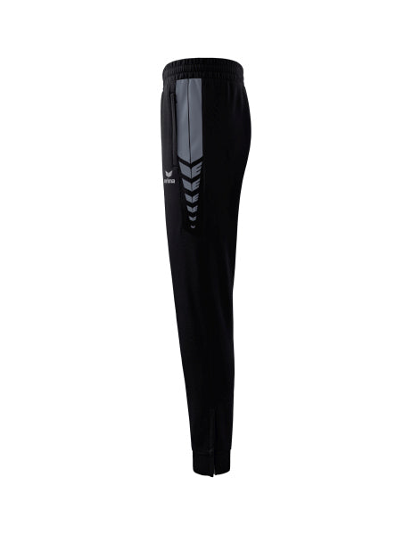 Erima Six Wings Worker Hose - schwarz/slate grey – Bild 3